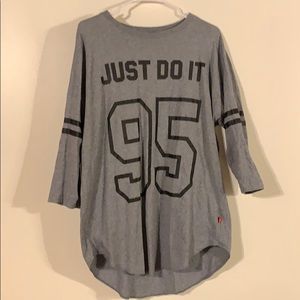 Nike tunic shirt.